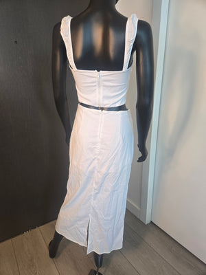 NEW!!! SKIRT SET WHITE MEDIUM