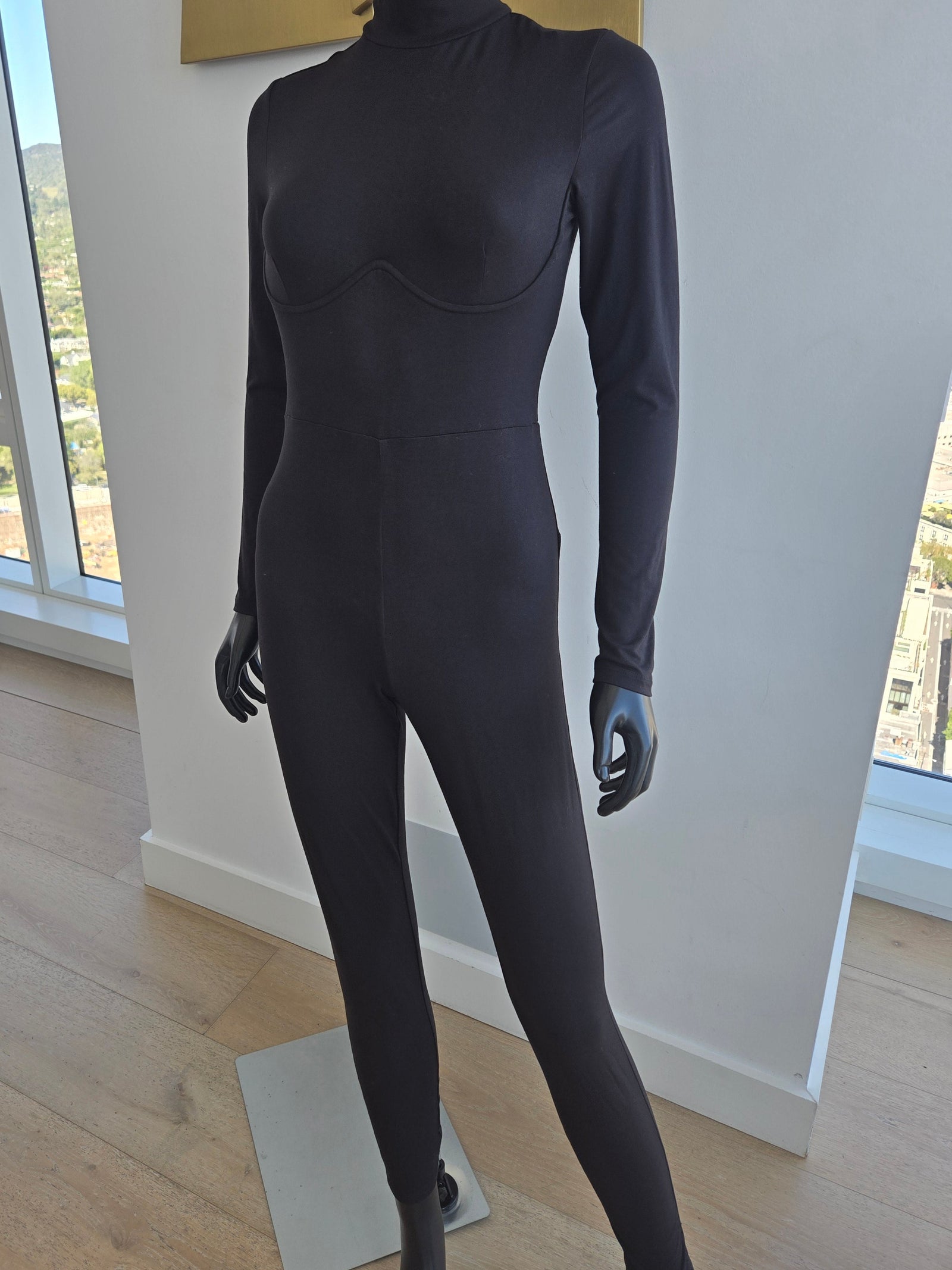 NEW! Jumpsuit Black Medium