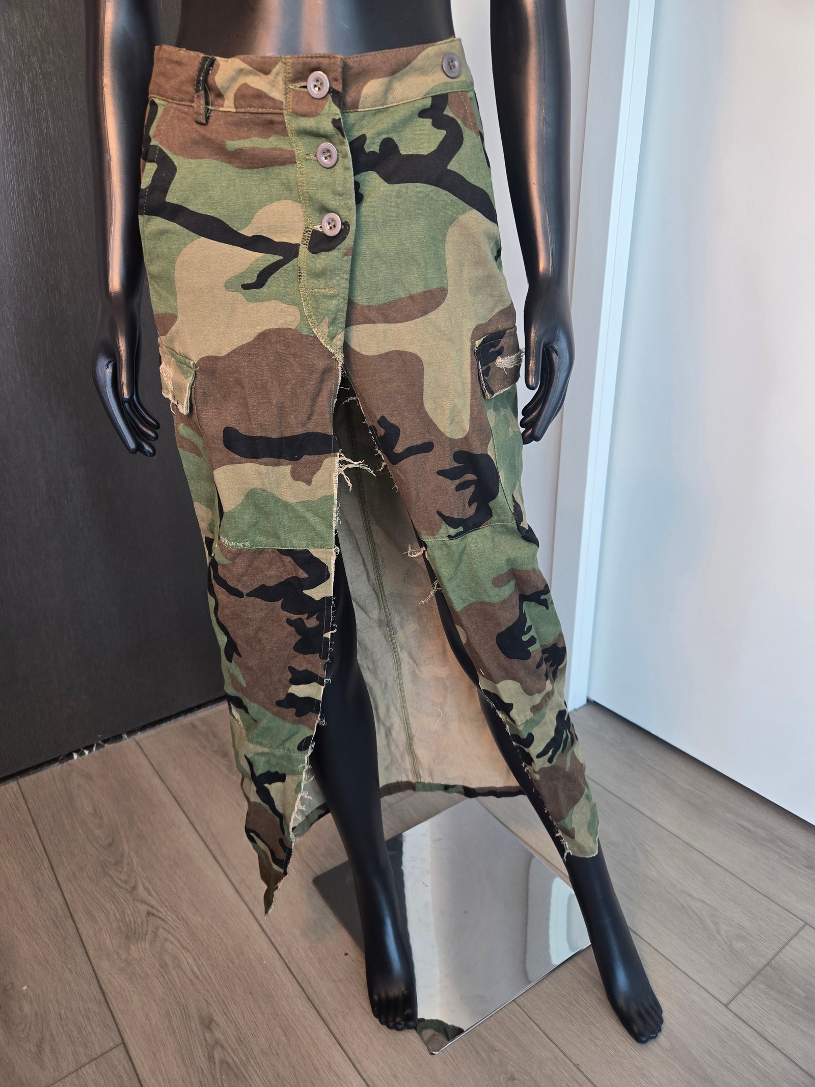 Camouflage Skirt only, Size Medium