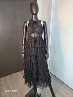 Sassy!!! Black Dress Small