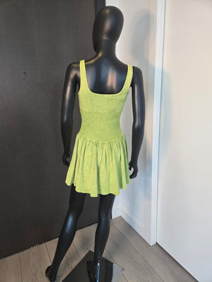 GREEN ROMPER MEDIUM