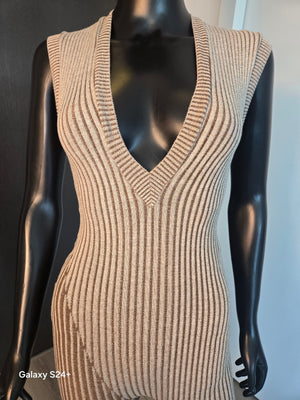 NEW!!! BROWN JUMPSUIT MEDIUM