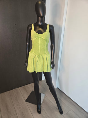 GREEN ROMPER MEDIUM
