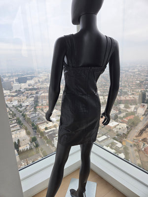 Black Strap Dress, New