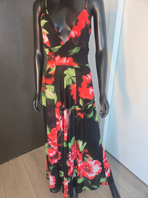 CUTE!!! FLORAL PRINT DRESS MEDIUM