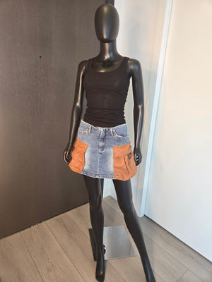 NEW!!! DENIM SKIRT ONLY MEDIUM