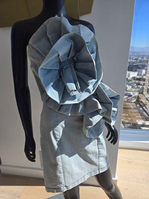 NEW! DENIM DRESS LARGE