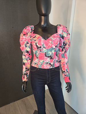 CUTE!!! PINK TOP ONLY SMALL