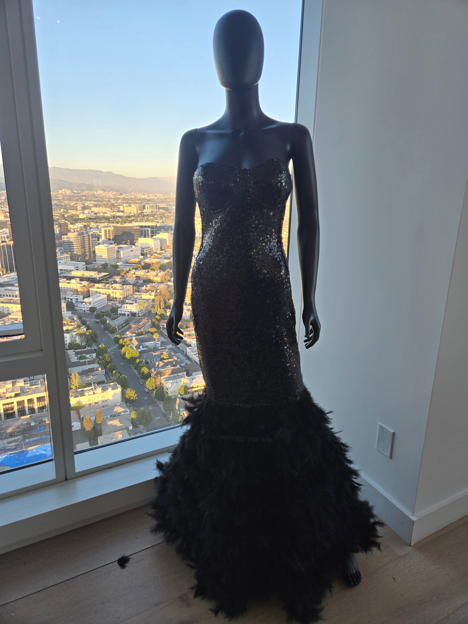 NEW!!! BLACK DRESS MEDIUM