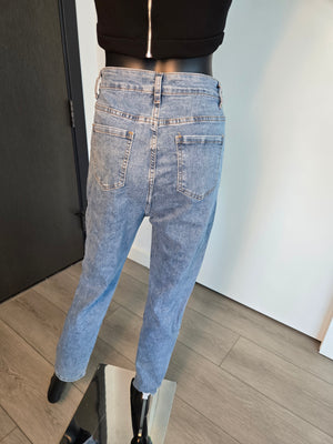 Graffiti Jeans only, size Large