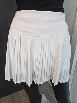 WHITE SKORT ONLY SIZE 8