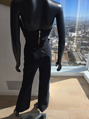 BEAUTIFUL! BLACK TWO PIECE MEDIUM