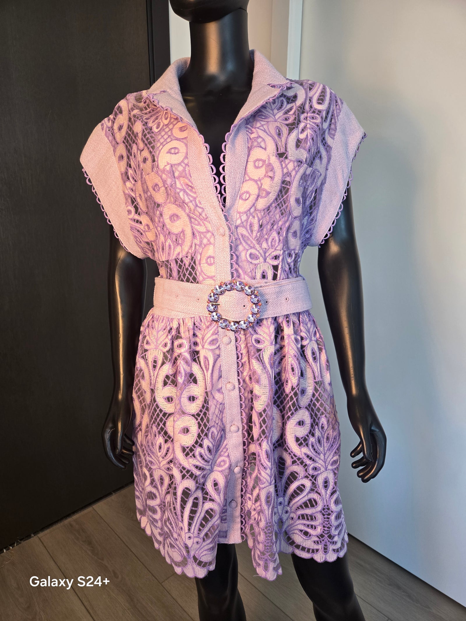 New!!! Purple Dress Medium