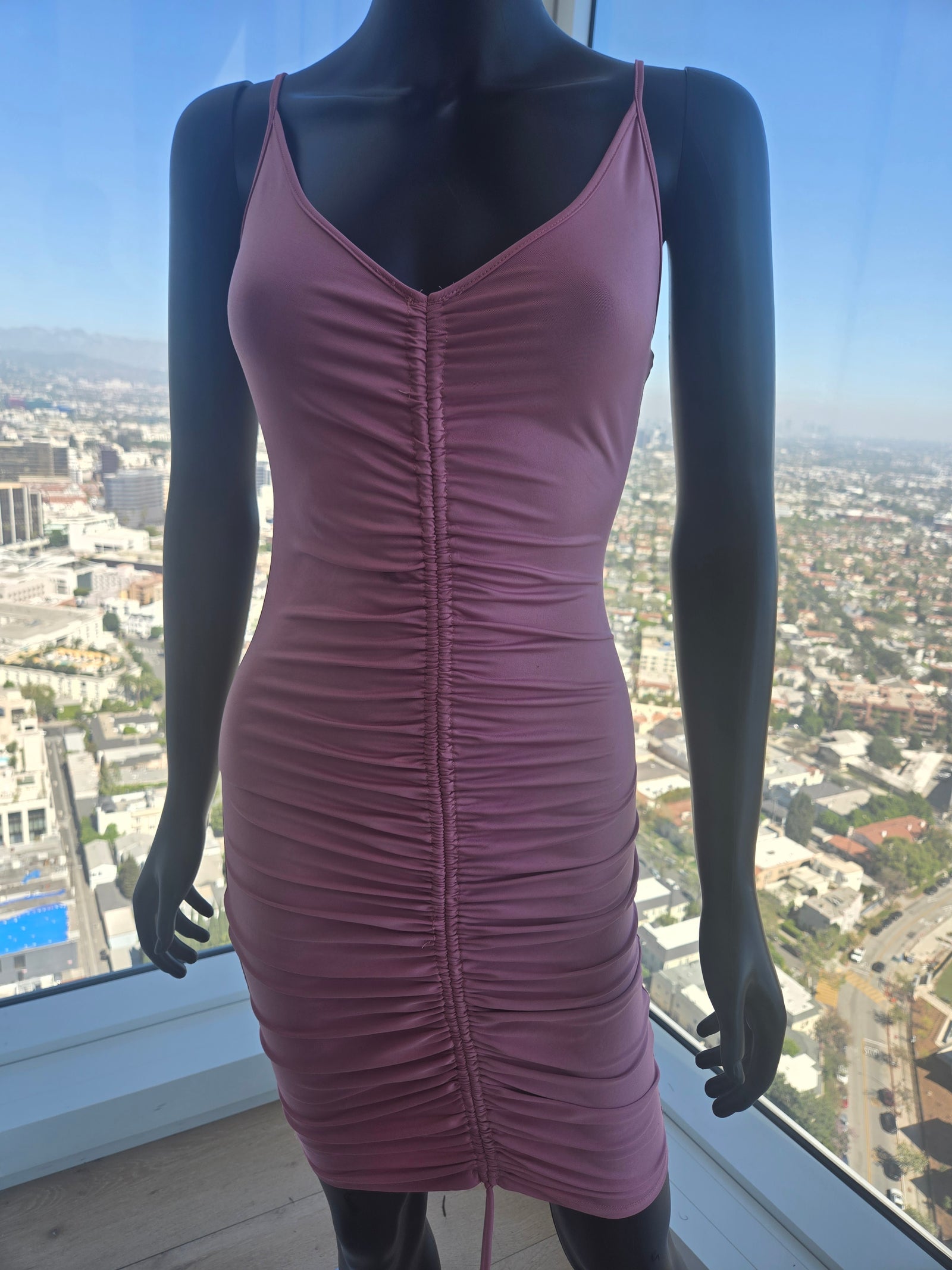 PINK DRESS SMALL
