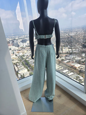 Light Green Pant suit, Size Large, New