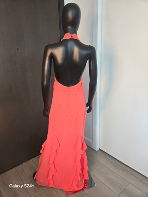 NEW!!! SALMON DRESS MEDIUM