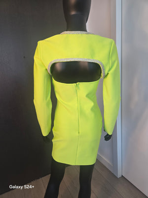 NEW!!! GREEN DRESS MEDIUM