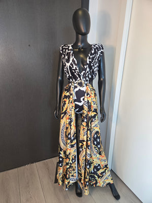 NEW!!! MULTI-COLOR DRESS SMALL