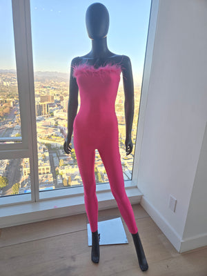 PINK JUMPSUIT SMALL