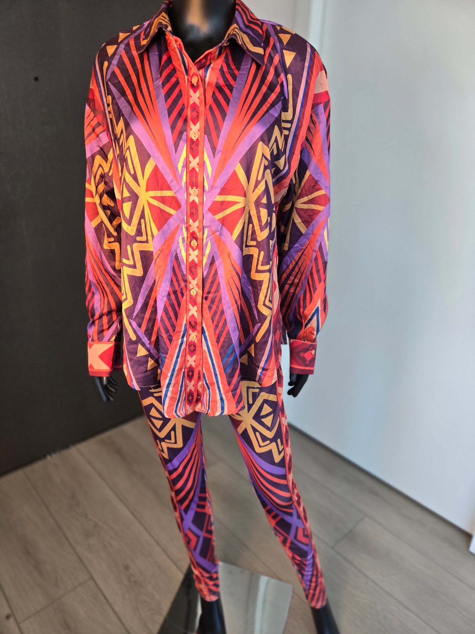 Multi-Color Pant Set, size Small