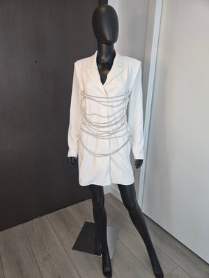WHITE DRESS SMALL