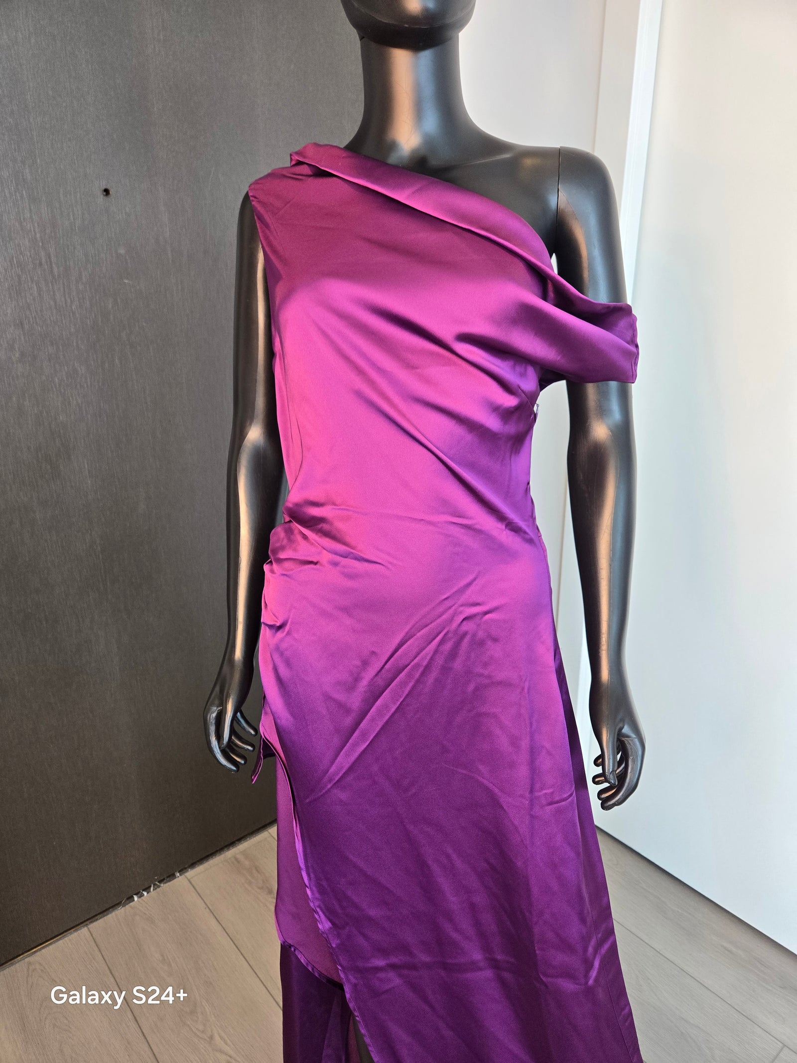 New!!! Purple Gown Medium