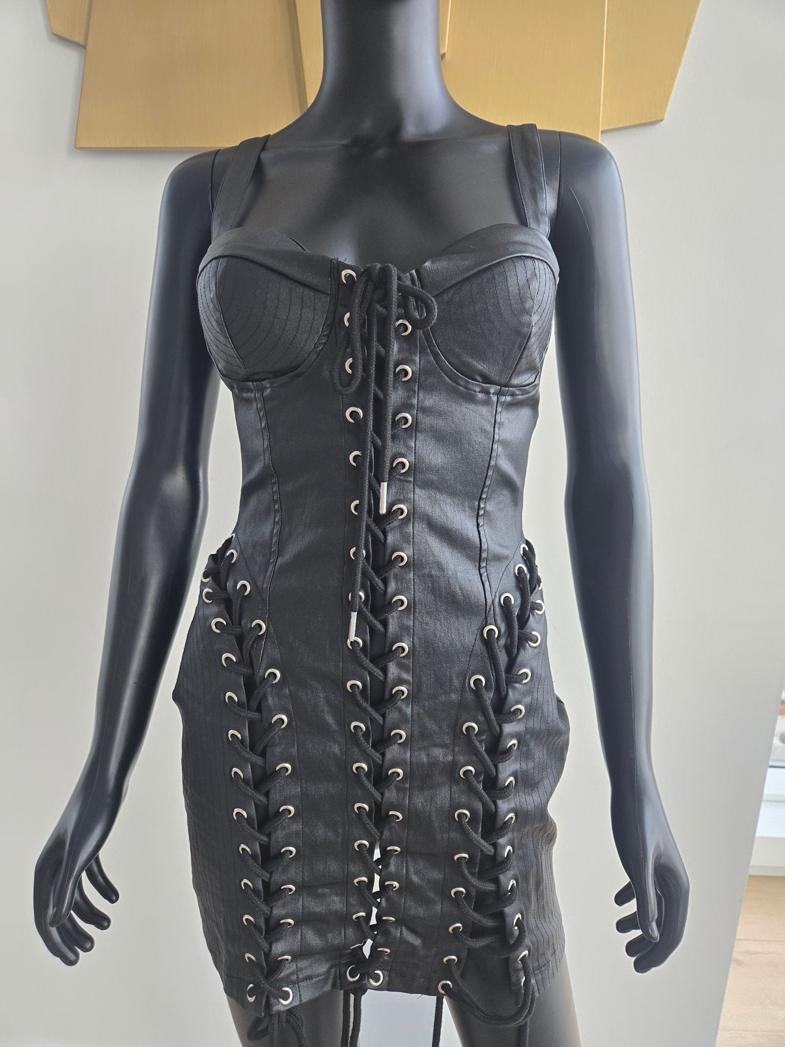 Black Dress, Sleeveless, Size Medium