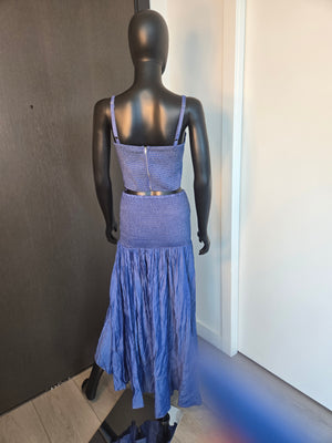CUTE BLUE SKIRT SET MEDIUM