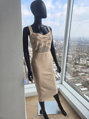 Beige Dress, Size Medium,  New