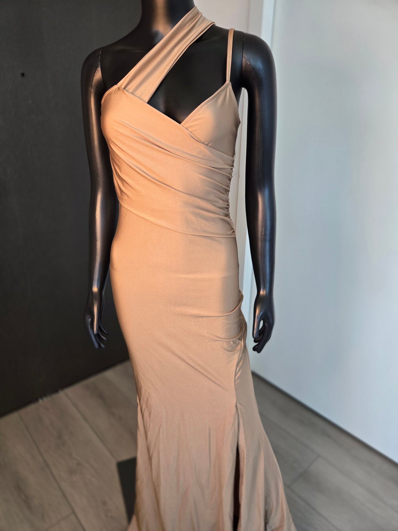 New! Champagne Gown, size Small