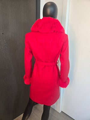 NEW!!! RED COAT SMALL