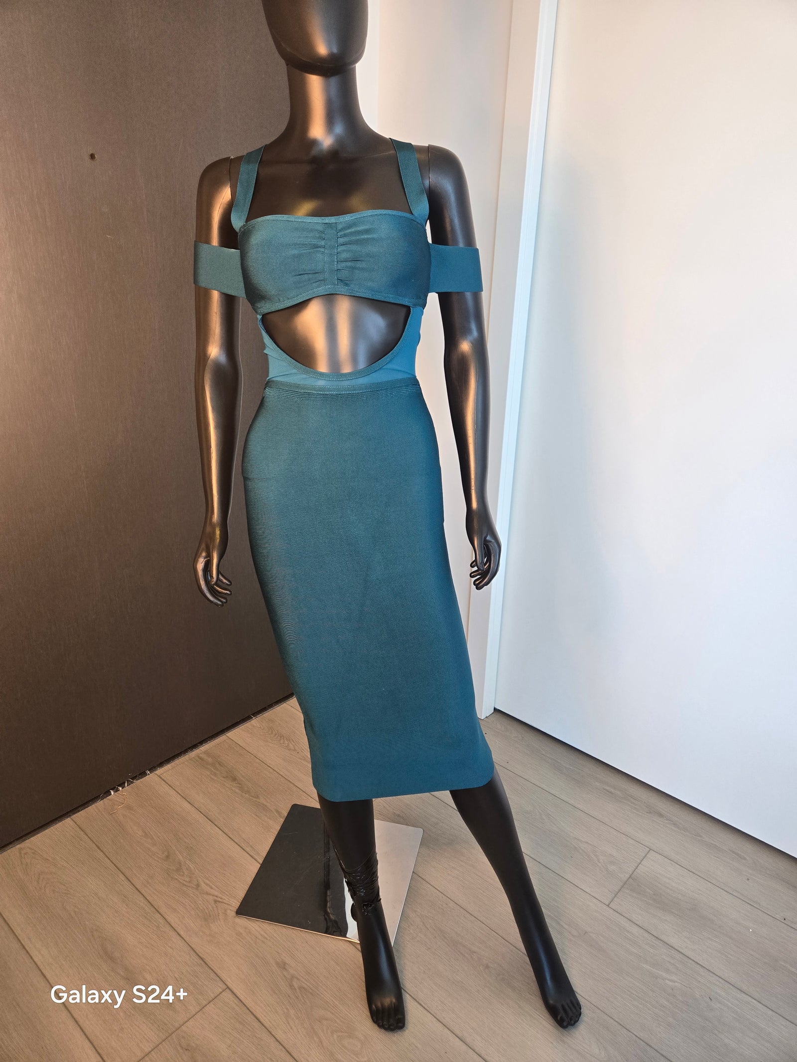Cute!!! Teal Dress XSmall