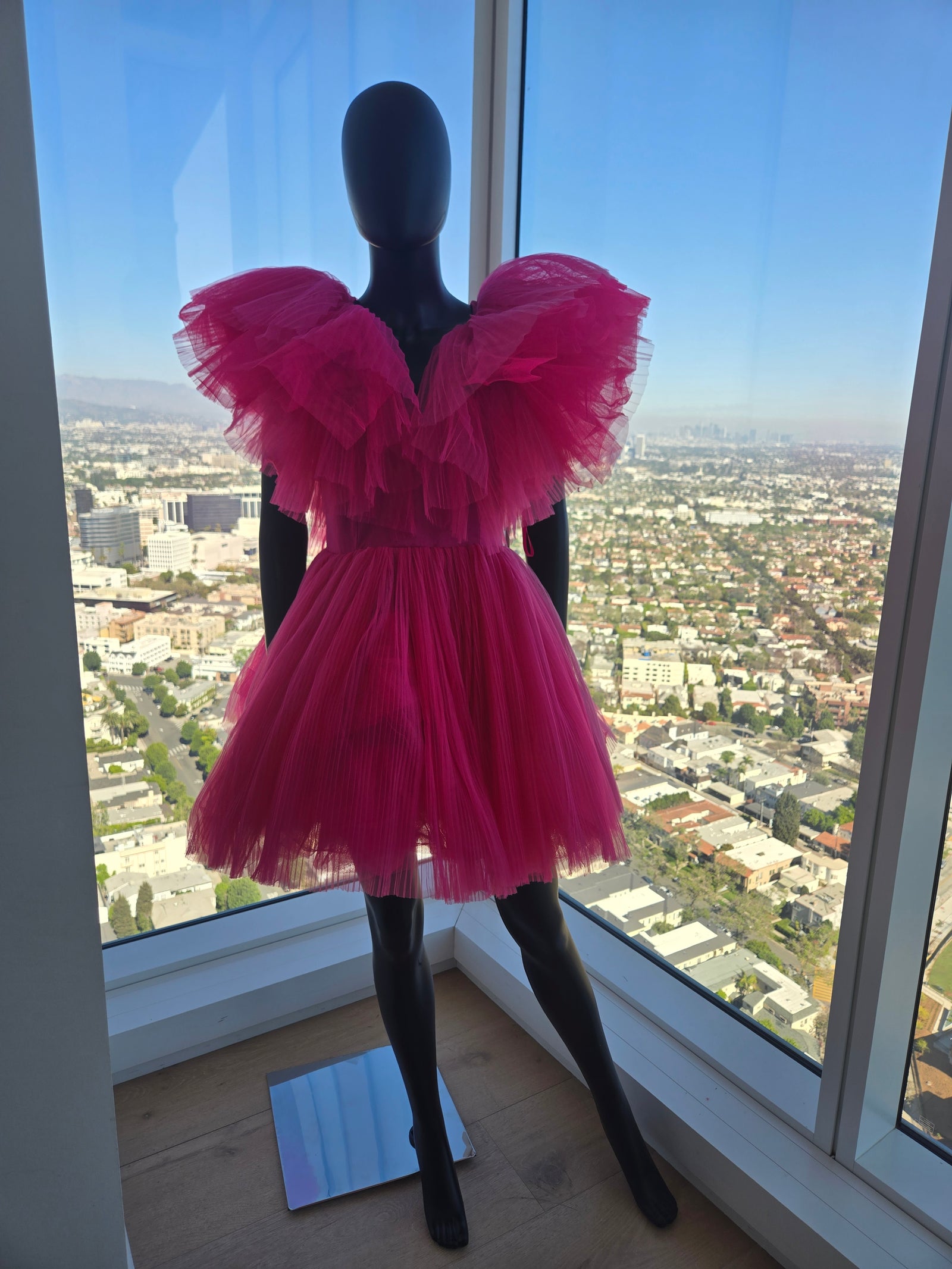 NEW!!! PINK DRESS MEDIUM