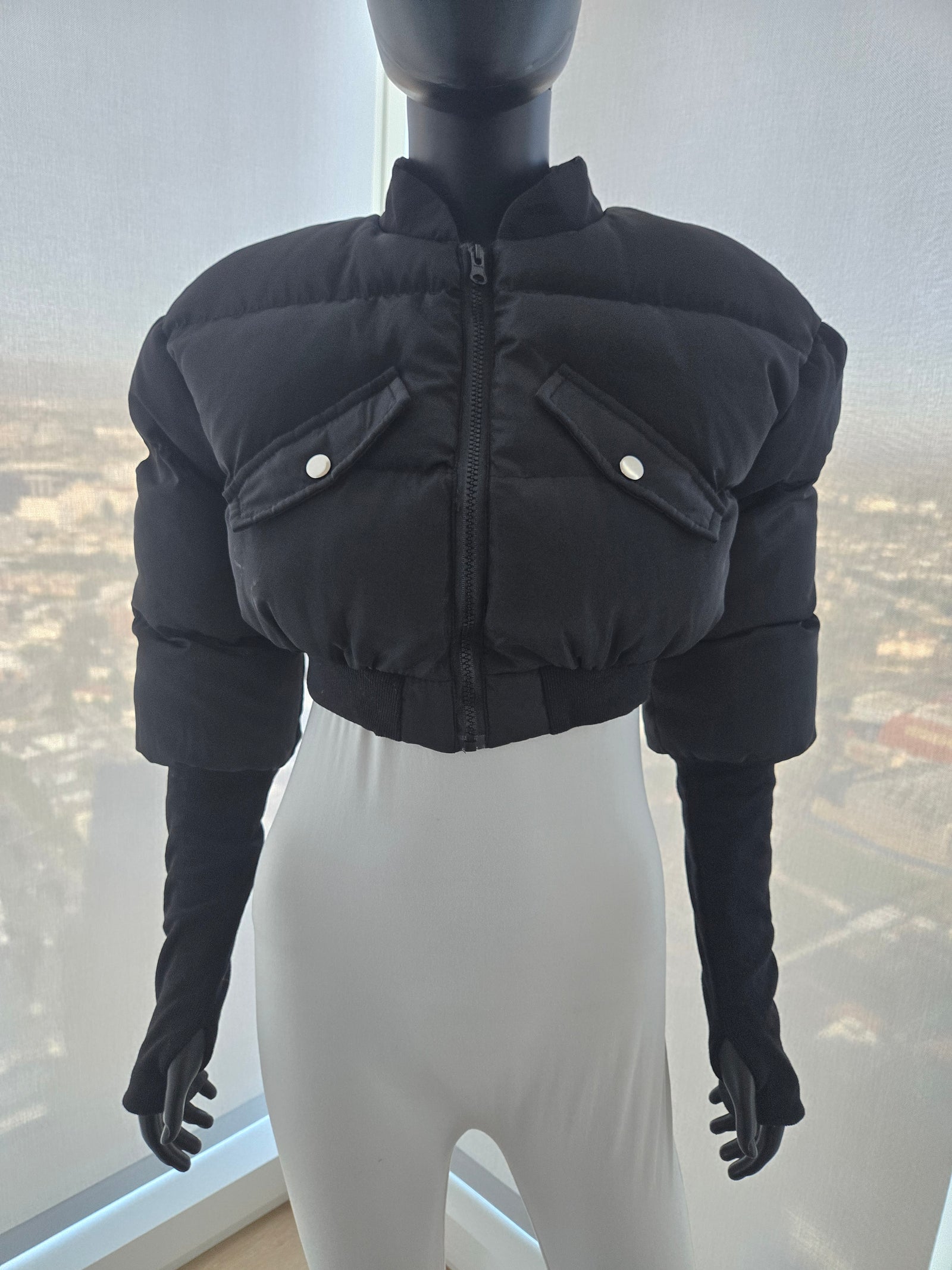 BLACK JACKET ONLY MEDIUM