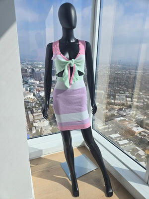 Stripped Dress, Size Small, New