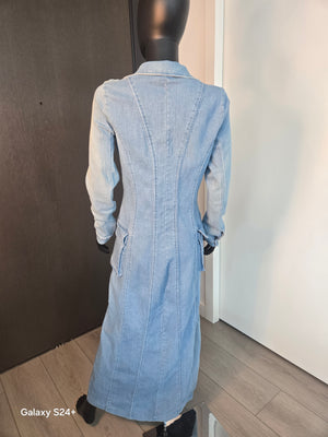 NEW!!! DENIM DRESS MEDIUM