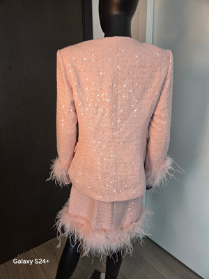 NEW!!! Pink Skirt Set Large