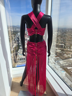 New! Pink Sexy Dress! Medium