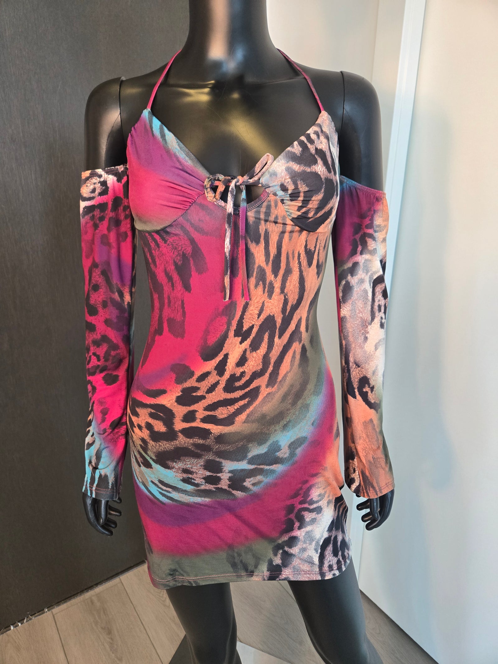NEW!!! MULTI-COLOR DRESS MEDIUM