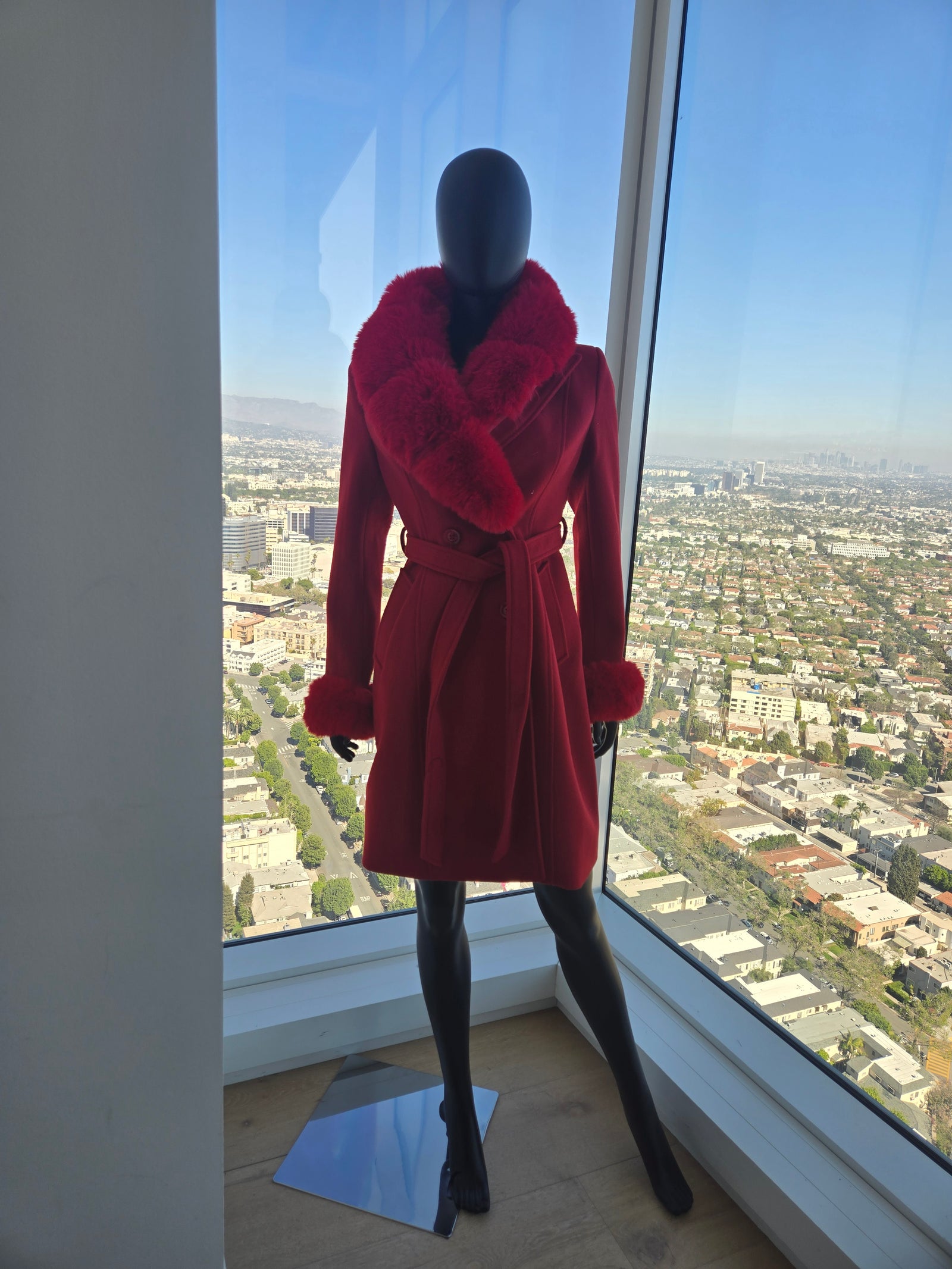 NEW!!! RED COAT SMALL