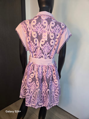 New!!! Purple Dress Medium