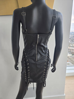 Black Dress, Sleeveless, Size Medium