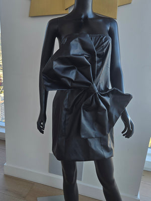 New! Black Dress Sleeveless Large