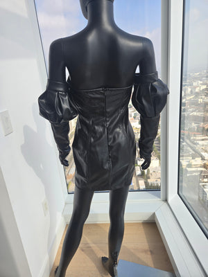 Black Topless Dress, Size Medium, New