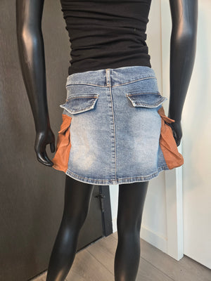 NEW!!! DENIM SKIRT ONLY MEDIUM