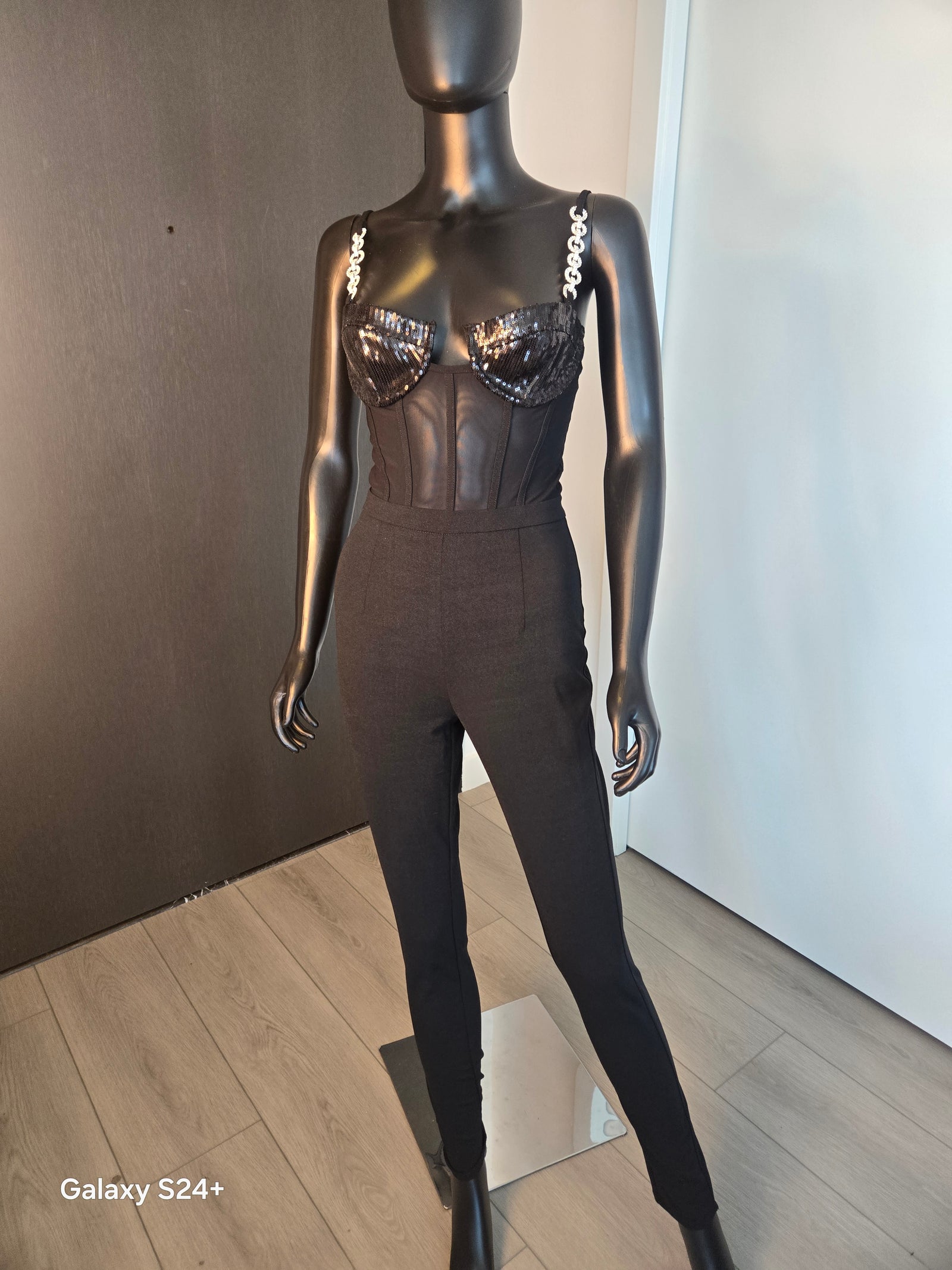 NEW!!! BLACK JUMPSUIT SMALL