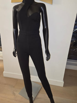 Black Jumpsuit, Size Small