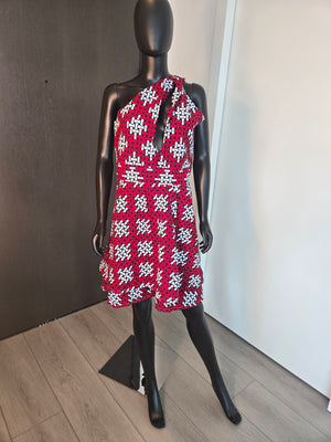 CUTE RED DRESS MEDIUM