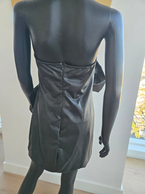 New! Black Dress Sleeveless Large