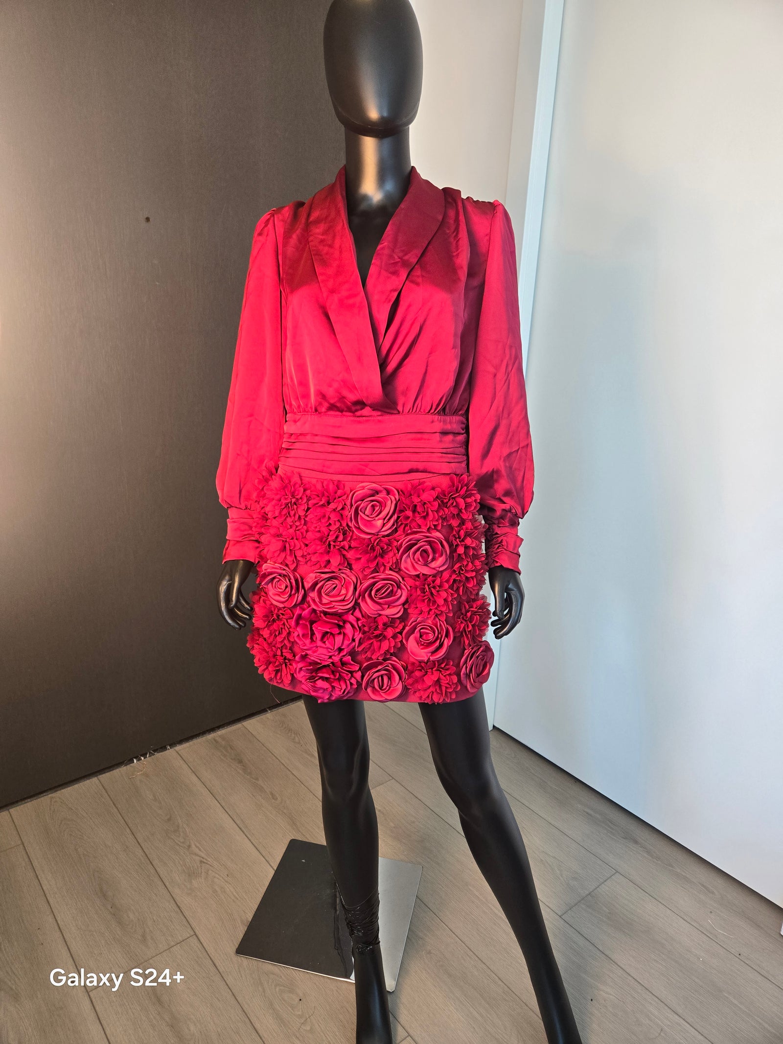 NEW!!! Burgundy Skirt Outfit Medium